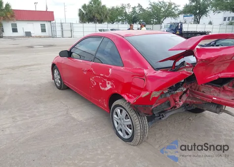 2004 Honda Civic Lx z USA, uszkodzony, nr VIN 1HGEM22594L058368